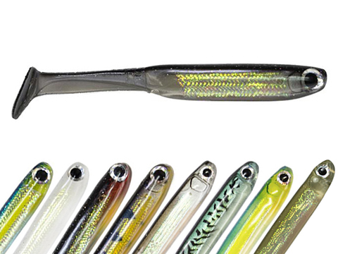 Lunkerhunt Swim Bento Fishing Lure (Model: 3 / Dace / Pack of 6)