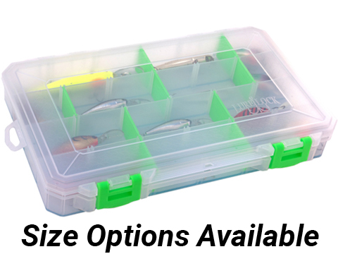 Lure Lock Tackle Box w/ ElasTak Liner 