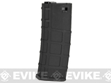 Lonex 30rd Real-Cap Polymer Magazine for M4 M16 AEG Rifles (Color: Black / Single)