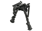 Matrix M030 6 Retractable Harris Type Bipod w/ Swivel Lock