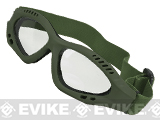 Avengers Zero Tactical Shooting Range / Target Practice Goggles (Color: OD Green)