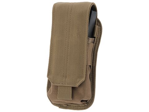 Condor MOLLE M4 Buttstock Magazine Pouch (Color: Coyote Brown)