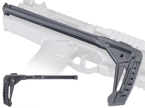 Madbull x Strike Industries Folding Stock for KWA KMP9 Gas Blowback Airsoft Submachine Gun