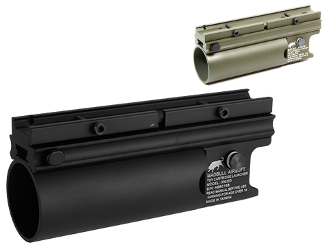 Madbull XM203 Short Type Airsoft Grenade Launcher (Color: OD Green)