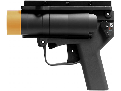 Madbull AGX Airsoft Grenade Launcher Pistol w/ Mount