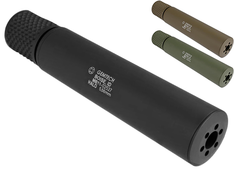 Madbull Gemtech HALO Mock Suppressor 