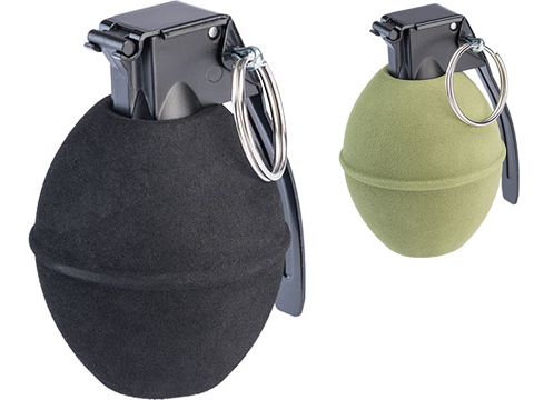 MadBull Real Size Airsoft Dummy Grenade (Color: OD Green)