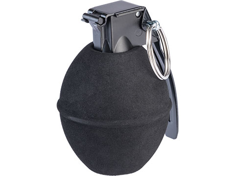 MadBull Real Size Airsoft Dummy Grenade (Color: Black)