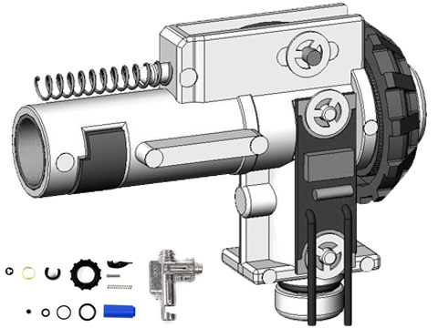 MadBull Airsoft Ultimate Hopup Unit for M4/M16 Series Airsoft AEG