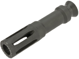 MadBull M249  Flashider for Airsoft AEG Rifles - 14mm Negative