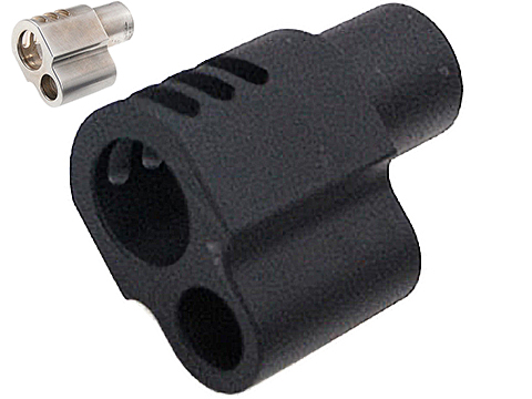 Madbull Punisher Compensator for WE / Socom Gear 1911 Series Airsoft Gas Blowback (Color: Black)