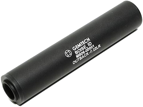 Madbull Gemtech Outback Mock Suppressor Barrel Extension