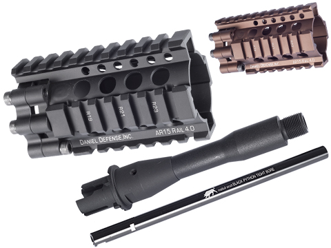 Madbull Daniel Defense 4 Lite RIS Kit for Airsoft M4 / M16 Series 