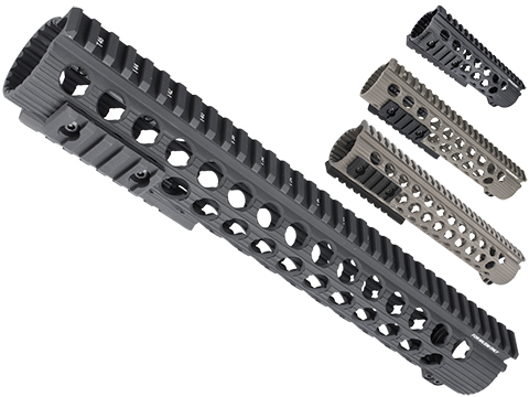 Troy Industries Licensed TRX Battle Rail for M4 Series AEG by Madbull Airsoft 