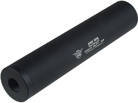 Madbull SWR Trident 6.75 Airsoft Barrel Extension / Mock Silencer