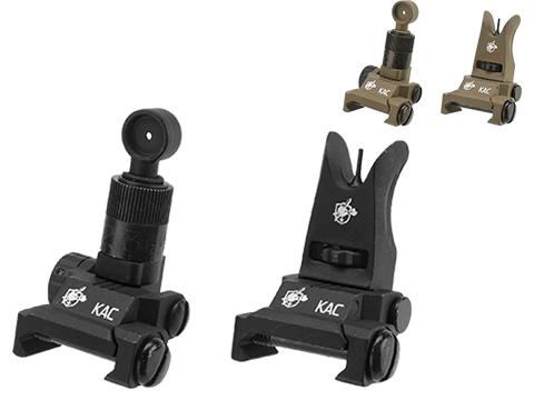 Knights Armament KAA Micro Back-up Iron Sights (Color: Tan)