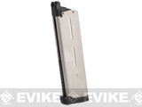 ASG 26 Round Magazine for STI Tac Master 1911 Gas Blowback Airsoft Pistols (Color: Silver / Gas)