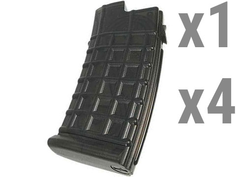 MAG 170 round No Winding Mid-Cap Magazine for AUG Series Airsoft AEG 