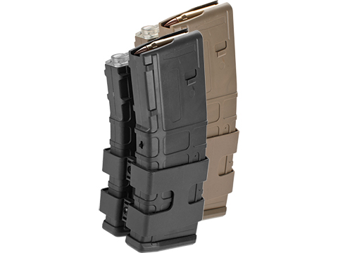 Matrix 800rd Electric Double Polymer Magazine for M4 / M16 Series Airsoft AEG Rifles 