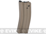 G&G 30RD Spare Magazine for Combat Machine CM16 Ver II Airsoft GBB Rifle (Color: Tan)