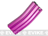 G&G Metal 450rd Hi-Cap Magazine for M4/M16 Series Airsoft AEG Rifles (Color: Femme Fatale)