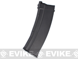 GHK 50rd Gas Blowback Magazine for GKS74U Airsoft GBB Rifles