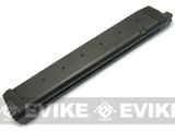 KJW 50 Rd Hi-Cap Magazine For Tokyo Marui Army KJW G-Series Style Airsoft GBB Pistols