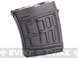 King Arms 200rd Metal Magazine for King Arms SVD Airsoft Sniper Rifle
