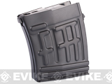 King Arms 50rd Metal Magazine for King Arms SVD Airsoft Sniper Rifle