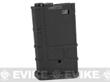 Matrix 190rd Polymer Hi-Cap Magazine for M4 M16 Series Airsoft AEG Rifles (Color: Black)