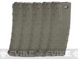 z Magpul PTS Licensed 360rd High Cap Mag for M4/M16 Series Airsoft AEG (Color: Foliage Green / Set of 5)