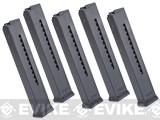 UFC 110rd Mid-Cap Magazine for H&K UMP Series Airsoft AEG Rifle (Package: Set of 5 Magazines)