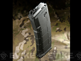 WE-Tech 30 Round Polymer Magazine for WE Open Bolt M4 Airsoft Gas Blowback Series Rifles (Color: Black)