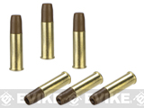 Spare Brass Shells for WinGun / Dan Wesson Series 6mm Airsoft Co2 Revolvers - Set of 6