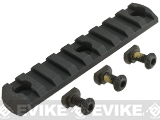 M-LOK� Aluminum Rail Section  (Length: 9 Slots)