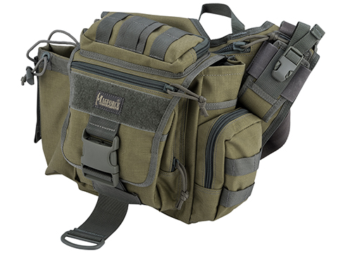 MagForce Saddleborne Sling Bag (Color: Khaki Foliage)