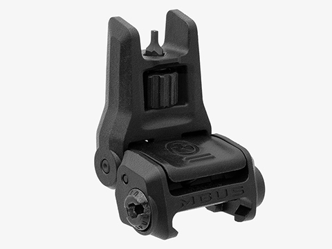 Magpul MBUS 3 Back Up Iron Sight (Color: Black / Front)