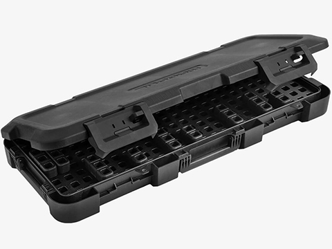 Magpul DAKA Hard Rifle Case w/ DAKA Grid Organizer (Model: R44 / Black)