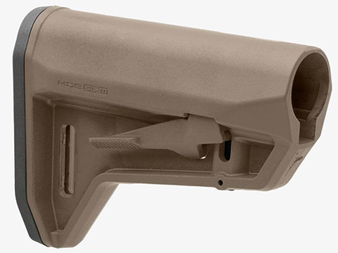Magpul MOE SL-M Carbine Stock for Mil-Spec Buffer Tubes (Color: Flat Dark Earth)