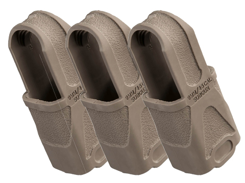 MAGPUL Magazine Assist for 9x19mm MOD5/SMG (Color: Tan / Pack of 3)