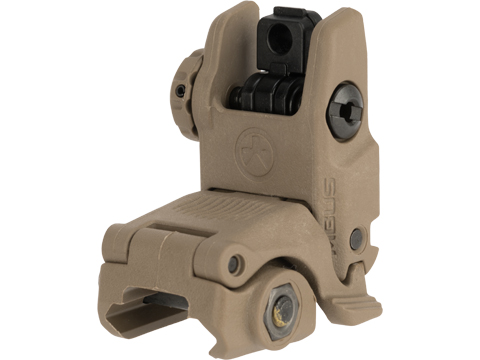 Magpul Gen2 Tactical Flip-Up MBUS Back-Up Rear Sight (Color: Dark Earth)