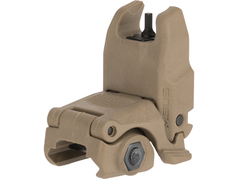 Magpul Gen2 Tactical Flip-Up MBUS Back-Up Front Sight (Color: Dark Earth)