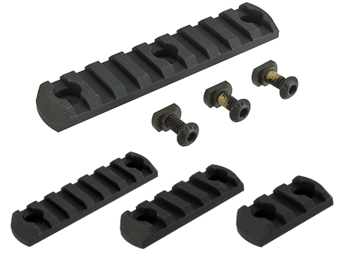 M-LOK� Aluminum Rail Section  (Length: 7 Slots)