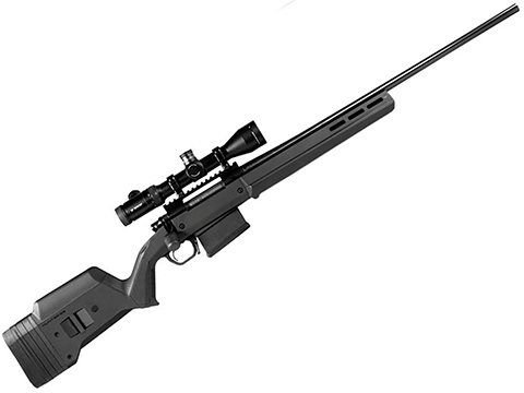 Magpul Hunter 700L Stock for Remington 700 Long Action Rifles (Color: Black)