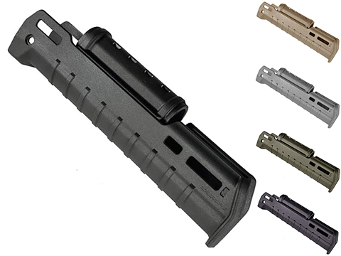 MAGPUL M-LOK Zhukov-U HandGuard for AK-47 / AK-74 / AKM, AK-100 Series Rifles (Color: Flat Dark Earth)