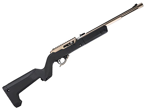 Magpul X-22 Backpacker Stock for Ruger® 10/22 Takedown Rimfire Rifles (Color: Black)