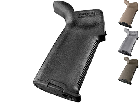 Magpul MOE+ Grip for AR15 Rifles (Color: Black)