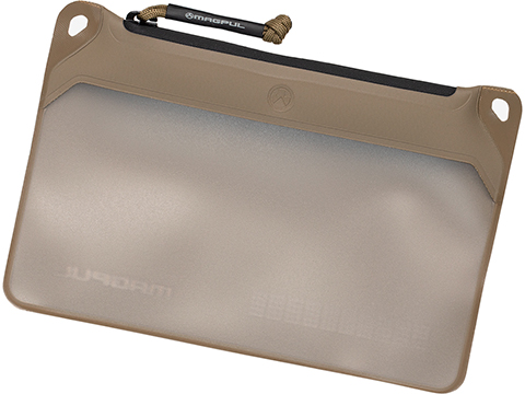 Magpul� DAKA� Zippered Window Pouch (Color: Flat Dark Earth / Small)