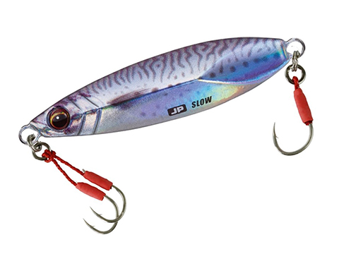 Major Craft Jigpara UV Slow Livebait Jig (Color: Saba / 80g)