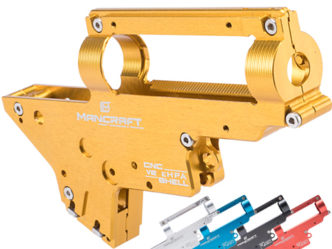 Mancraft Airsoft CNC eHPA Shell Version 2 Gearbox Shell 